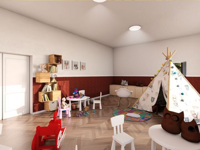 Archisio - Marika Forchia - Progetto Render scuola