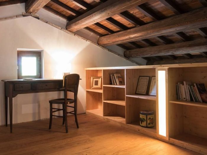 Archisio - Artlegno Di Pilolla Francesco - Progetto Soppalchi