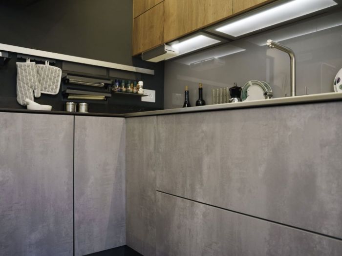 Archisio - Buongiovanni Mobili - Progetto Cucina in villa