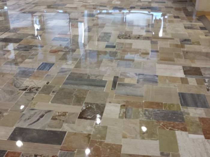 Archisio - Sarma Sas - Progetto Pavimenti in marmo