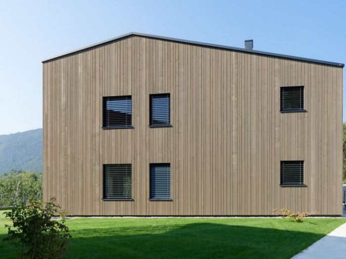 Archisio - Lignoalp - Progetto Realizzazione di tre case in legno