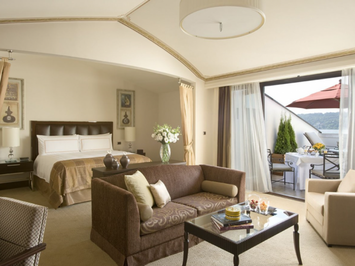 Archisio - Metex Design Group - Progetto Four seasons hotel istanbul at the bosphorus