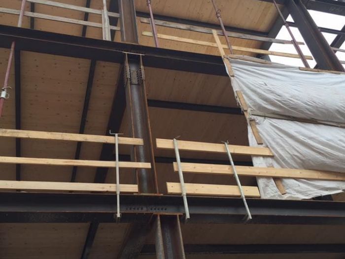 Archisio - Lamuraingegneria Cantiere - Progetto Residenza a parco solari milano