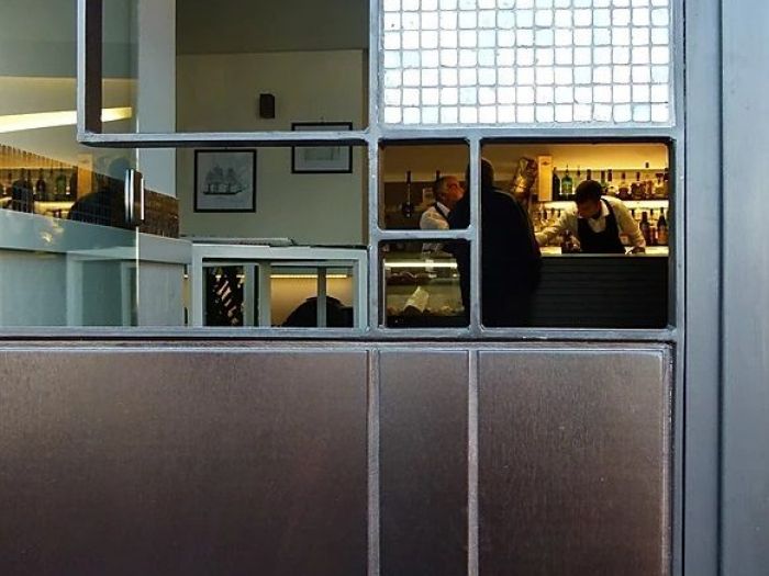 Archisio - Mino Perletta - Progetto Bar del porto