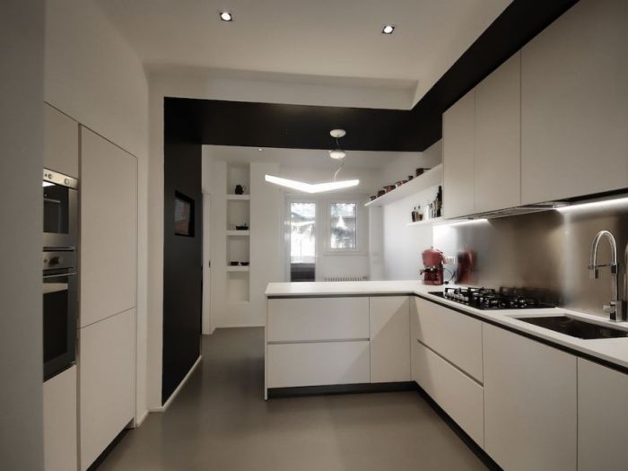 Archisio - Bicuadro - Progetto Residenza industrial chic