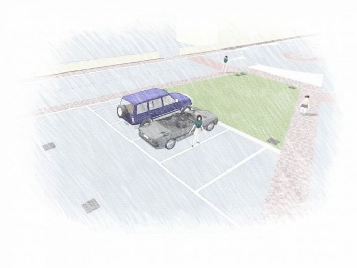 Archisio - Federica Nodari - Progetto Riordino piazza