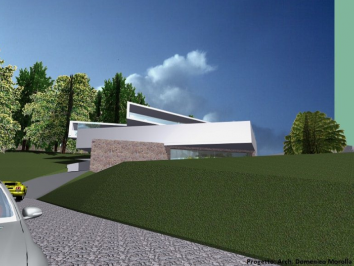 Archisio - Domenico Morolla - Progetto La casa sul lago di como