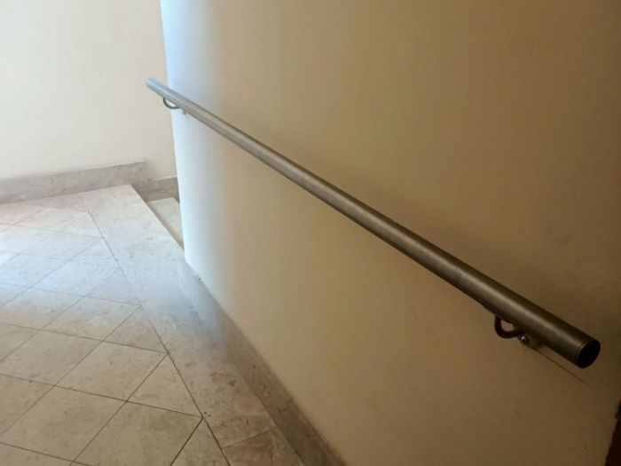 Archisio - Omdserramenti Di Doldo Domenico - Progetto Balaustre in acciaio inox