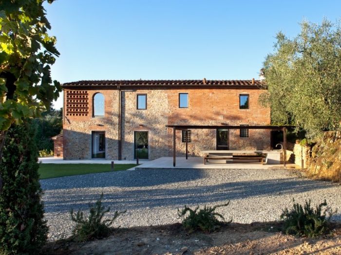 Archisio - Midearchitetti - Progetto 037casale in campagna