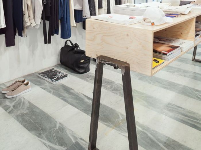 Archisio - Giacomo Ciolfi - Progetto Bjork - an indipendent store in florence