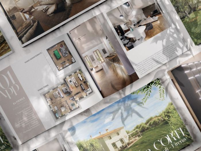 Archisio - Studio Gentile - Progetto Le corti