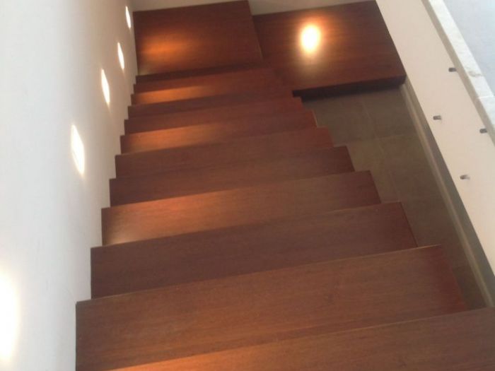 Archisio - Falegnameria Fortunati - Progetto Scale in legno