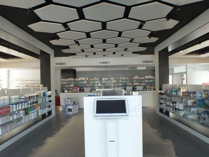 Archisio - Nicola Artuso - Progetto Farmacia 500 mq