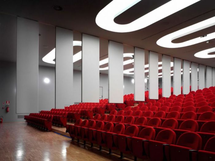 Archisio - Glagabriele Lottici Architetto - Progetto Centro internazionale dellinfanzia