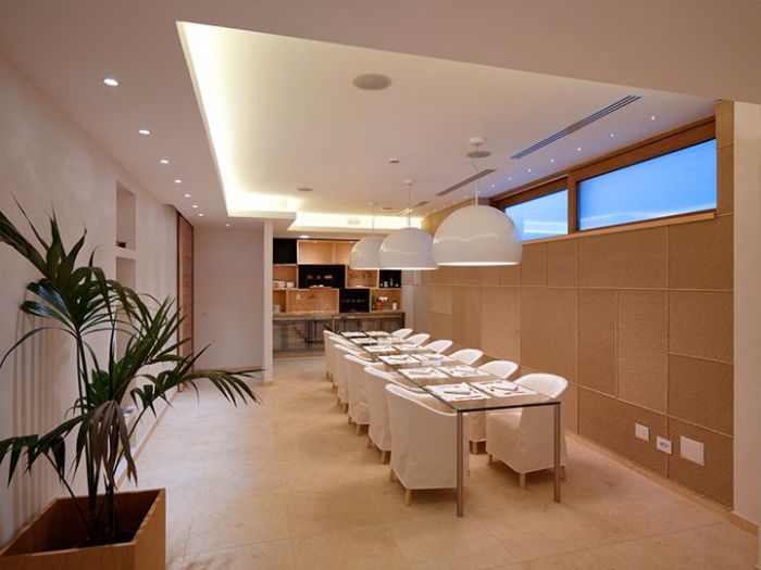 Archisio - Grassi Pietre - Progetto Laqua spa terrace suites a sorrento