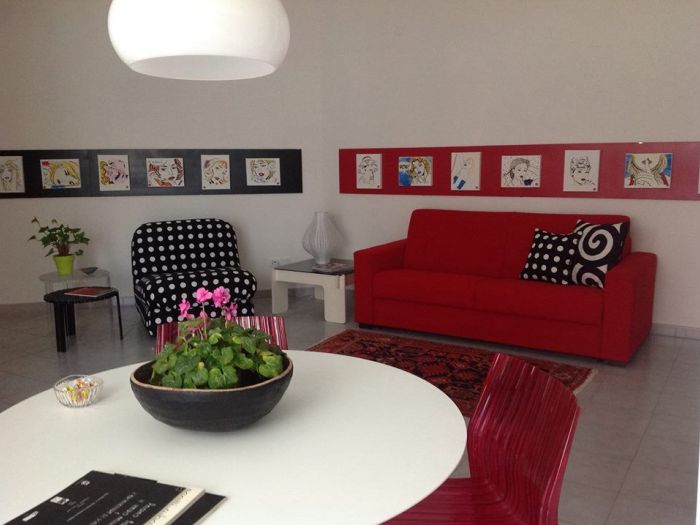 Archisio - Home Staging Sicilia - Progetto Casa vacanze soggiorno