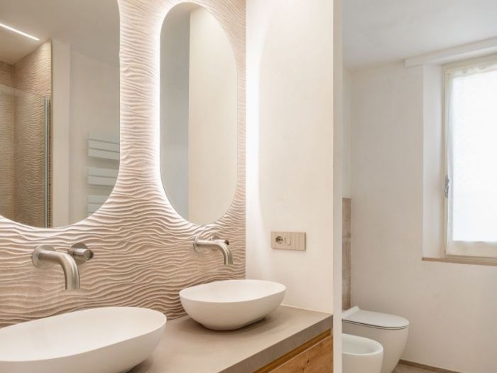Archisio - Doppiozero Interior - Progetto Casa vg - ristrutturazione open space e design moderno a siena