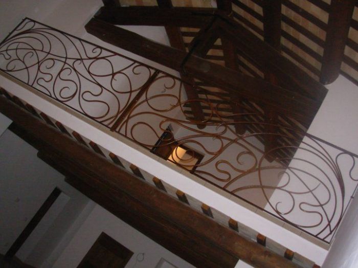 Archisio - Ferro Battuto Bottega Del Fabbro - Progetto Decorazioni scale e ringhiere i ferro