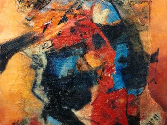 Archisio - Jeanfilip - Progetto Dipinti dal titolo figura trasfigurazione la materia le porte