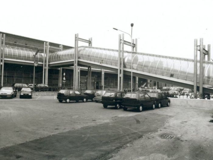 Archisio - Canavesio Bruno - Progetto Passerelle a mirafiori