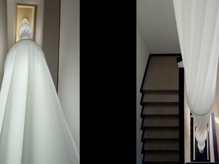 Archisio - Maurizio Giordano Architetto - Progetto Ristrutturazione palazzina uffici - interni e area parcheggio piantumata