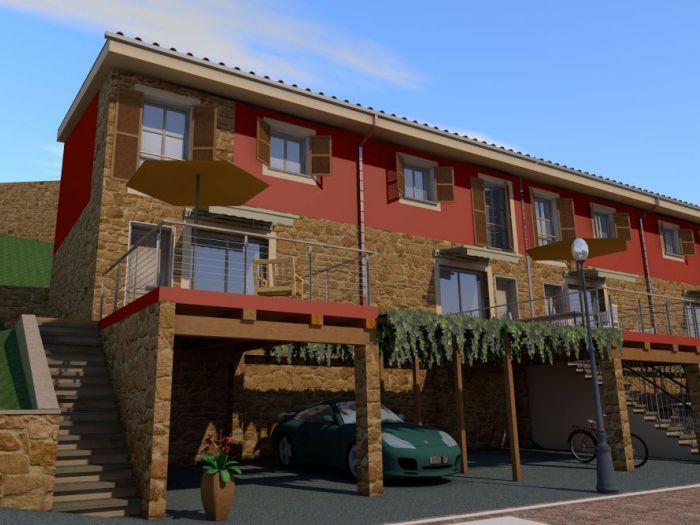 Archisio - Venderesubitocasa By Filippo Pederiva - Progetto La tua villetta nel borgo