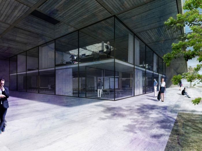 Archisio - Didon Comacchio Architects - Progetto A big shadow of negrar wine