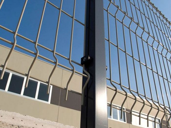 Archisio - De5 Linear House - Progetto Porte finestre tende e recinzioni