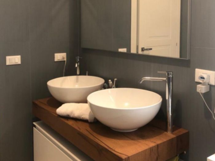 Archisio - Mani Srl Ristrutturazini - Progetto Ristrutturazione bagno completo roma zona magliana