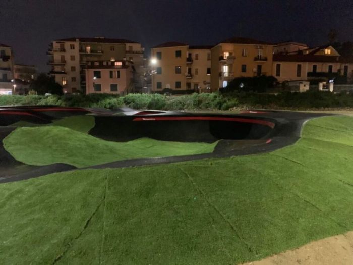 Archisio - Architetto Roberto Ferraro - Progetto Pump track
