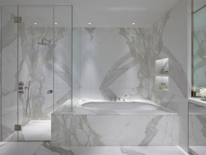 Archisio - Ashlar Marmi Pregiati - Progetto Bagni