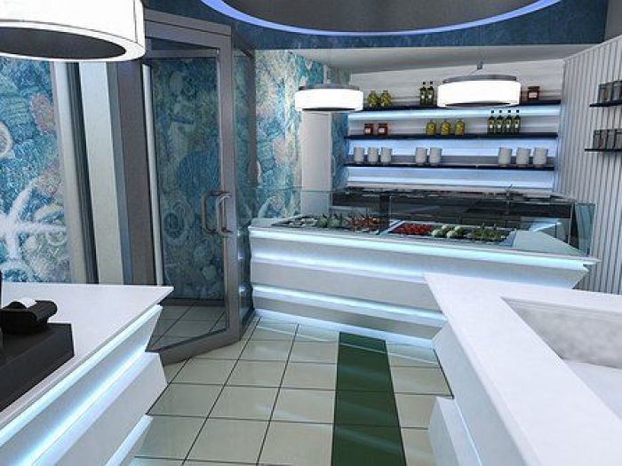 Archisio - Studio Sagitair - Progetto Ristoranti