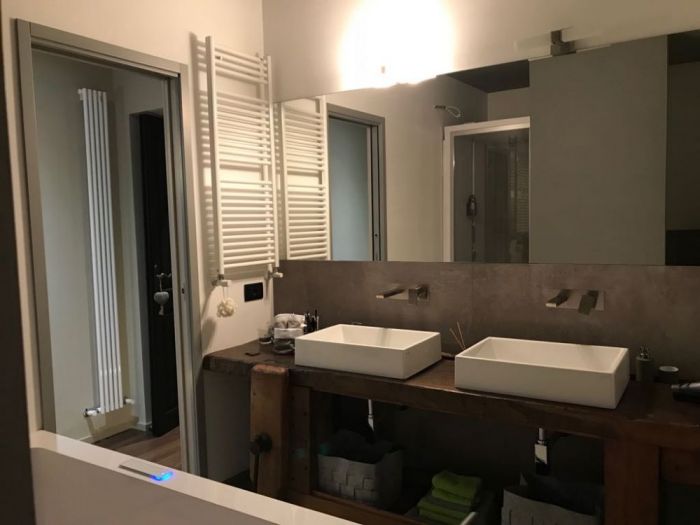 Archisio - Elisa Primavera - Progetto Appartamento con annesso sottotetto recuperato