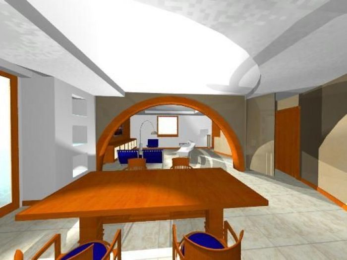 Archisio - Franco Indaco - Progetto Casa di maria