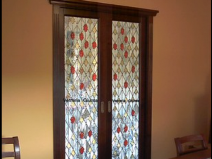 Archisio - Vetretia Giunta - Progetto Vetrate tiffany