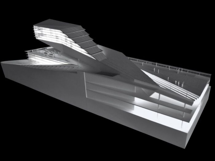 Archisio - Plasma Studio - Progetto Izmir university of economy university