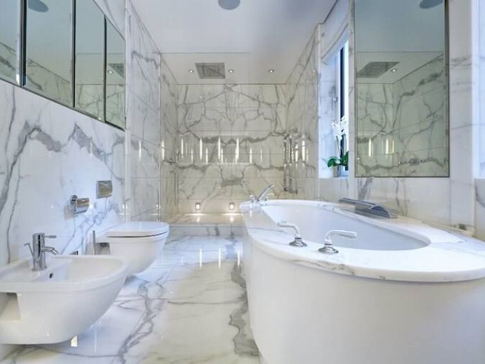 Archisio - Ashlar Marmi Pregiati - Progetto Bagni