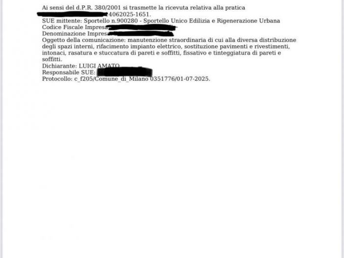 Archisio - Geometra Luigi Amato - Progetto Pratiche edilizie e catastali eseguite in lombardia