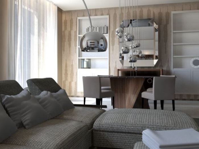 Archisio - Cristina Paleari - Progetto Appartamento a milano