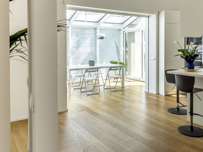 Archisio - Consorzio Corima - Progetto Appartamento in zona parioli - roma