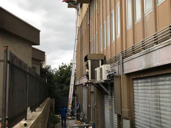 Archisio - Traslochi Camilli - Progetto Traslochi