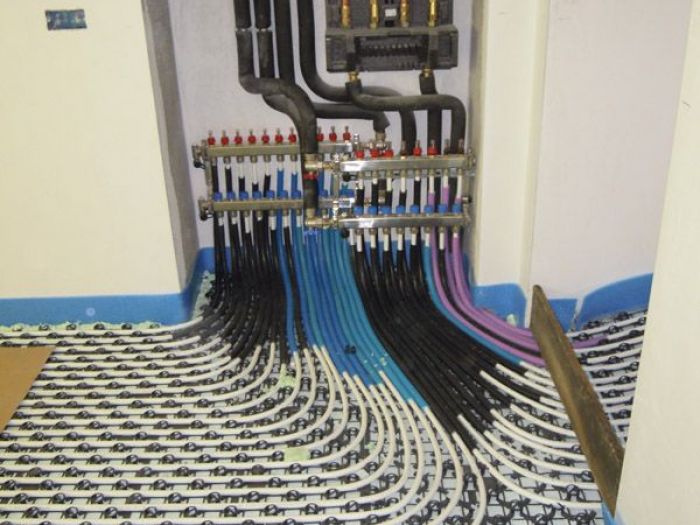 Archisio - Bonometti Arnaldo Impianti Idraulici E Lattoneria - Progetto Riscaldamento