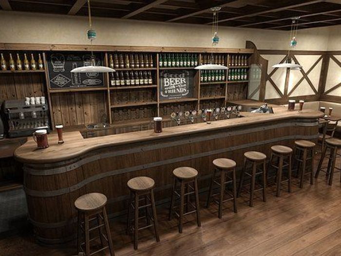 Archisio - Studio Sagitair - Progetto Bar