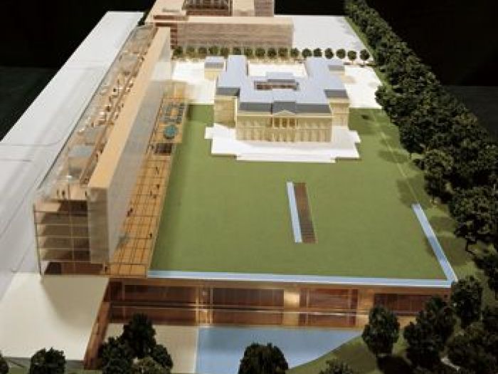 Archisio - Sartogo Architetti Associati - Progetto Oecd masterplan- paris