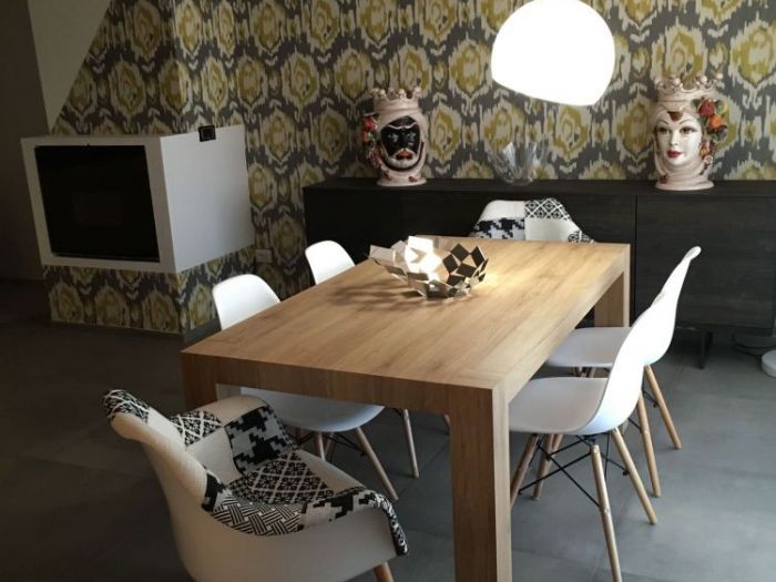 Archisio - Casesa Tiziano - Progetto Appartamento struttura portante in legno signsv