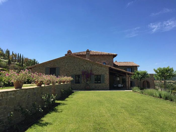 Archisio - Daniele Spitaleri Architetto E Garden Designer - Progetto Giardino podere polino