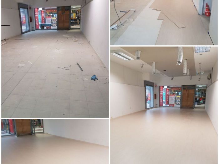 Archisio - Parquettista Roma - Progetto Posa pavimento laminato e vinilico