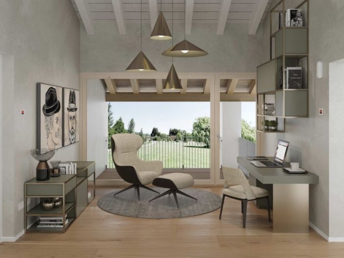 Archisio - Mood Artisan Snc Di Enrico Bedin E Simona Mioara Ghita - Progetto La bellissima villa di mattia e claudia