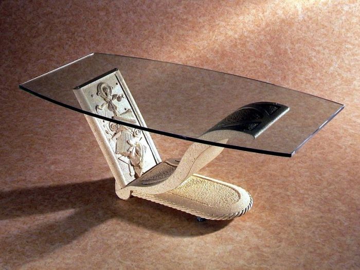 Archisio - Dablec Di Tiziano Moletta - Progetto Tavolini da salotto classici e moderni
