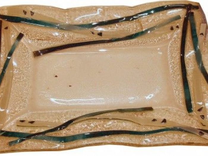 Archisio - Mm Vetro - Progetto Porta oggetti in vetro